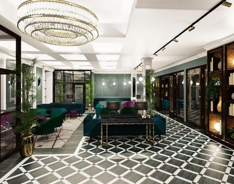 Lobby - Picture of Marlin Hotel Stephens Green, Dublin - Tripadvisor